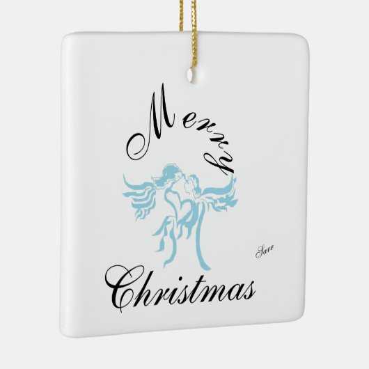 Ornament : Engel der Liebe (Rechts)