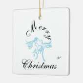 Ornament : Engel der Liebe (Links)