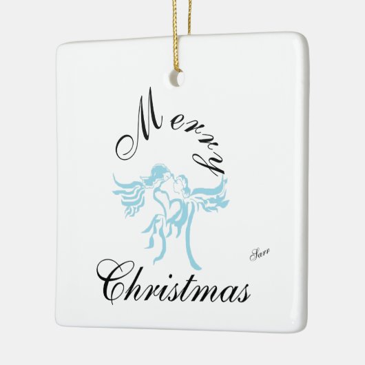 Ornament : Engel der Liebe (Links)