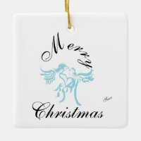 Ornament : Engel der Liebe