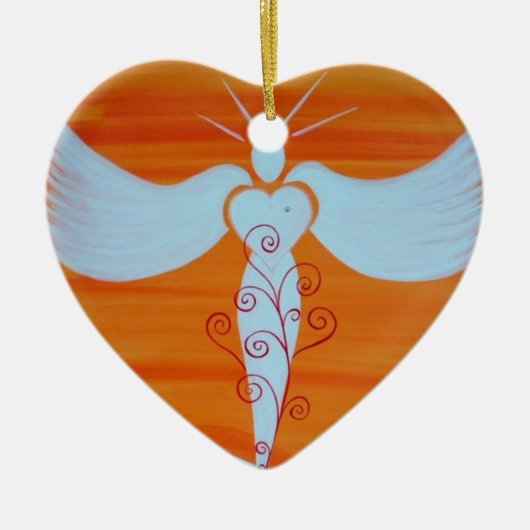 Ornament "Engel für Seelenpartner" (Vorne)