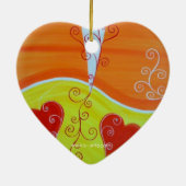 Ornament "Engel für Seelenpartner" (Hinten)