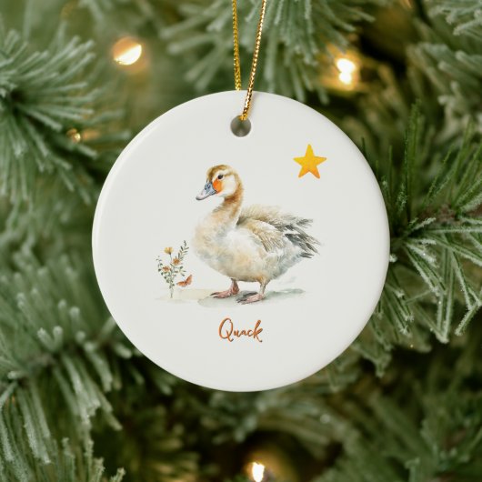 Ornament - Ente (Baum)