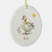 Ornament - Ente (Rechts)