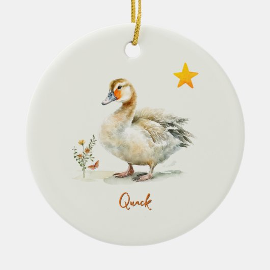 Ornament - Ente (Vorne)