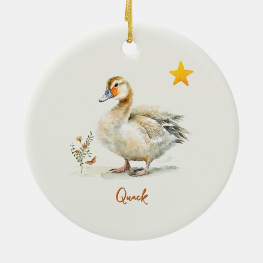 Ornament - Ente (Hinten)