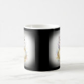 Ornament Eule Weihnachten Kaffeetasse (Mittel)