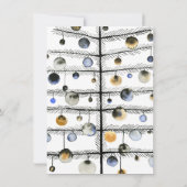 Ornament Exchange Swap Christmas Holiday Party Einladung (Rückseite)