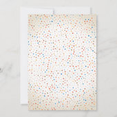 Ornament Exchange Weihnachtsgebäck Party Einladung (Rückseite)