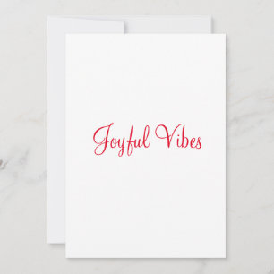 Ornament Feiertagskarte