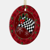 Ornament - Feiertagsrennen (Rechts)