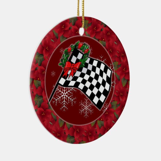Ornament - Feiertagsrennen (Rechts)