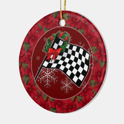 Ornament - Feiertagsrennen (Links)