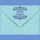 Ornament Filigree Permastempel