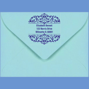 Ornament Filigree Permastempel