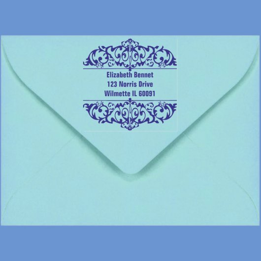 Ornament Filigree Permastempel