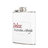 Ornament Flachmann (Links)