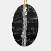 Ornament - Flute 2 - Wählen Sie Ihre Farbe (Links)