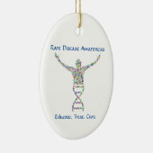 Ornament for selten disease aware (Rechts)