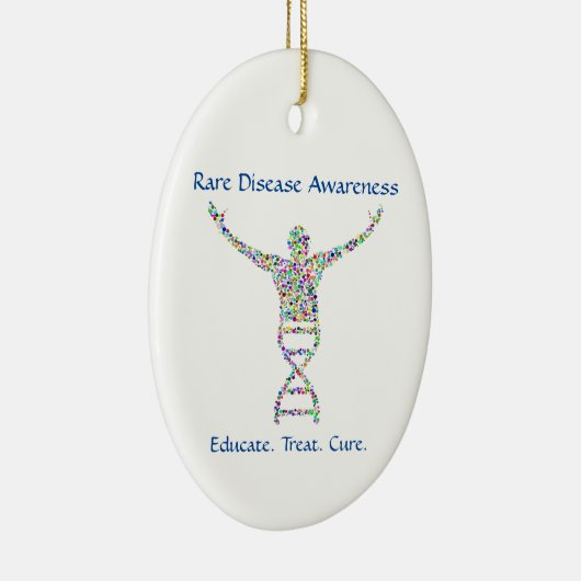 Ornament for selten disease aware (Rechts)