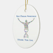 Ornament for selten disease aware (Links)