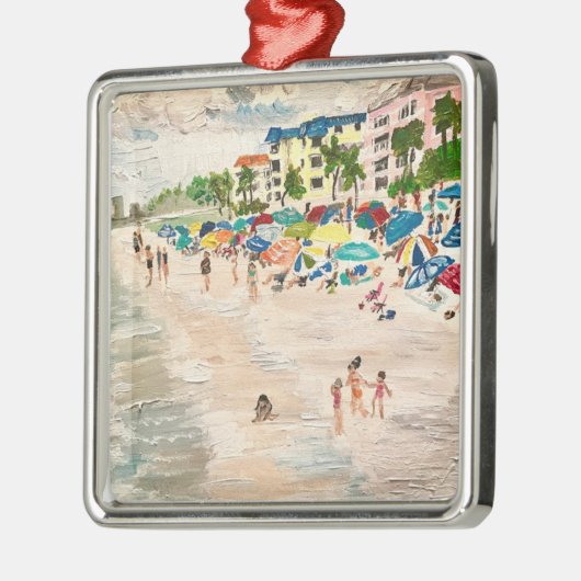 Ornament "Fort Myer's Beach" (Links)