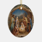 Ornament Friedliche Krippe (Rechts)