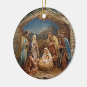 Ornament Friedliche Krippe (Links)