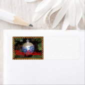 Ornament Frohe Weihnachtsmarke (Insitu)