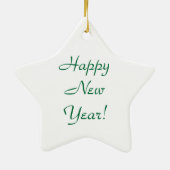 Ornament - Frohes Neues Jahr! GSD (Hinten)