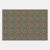 Ornament Funny 6-7 Meme Christmas Doodles Geschenkpapier Set (Vorderseite 2)