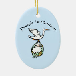 Ornament für Babys 1. Weihnachten