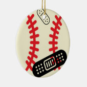 Ornament für verletzten Sportfan (Rechts)