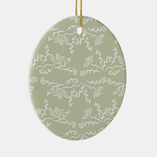 Ornament gemustert (Rechts)