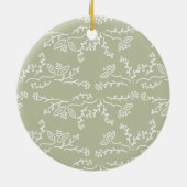 Ornament gemustert (Hinten)