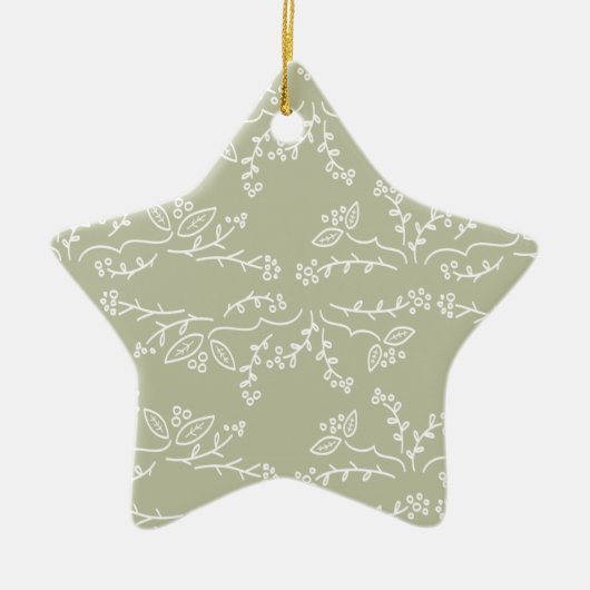 Ornament gemustert (Vorne)