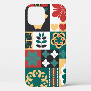 Ornament, geometrische Anordnung der Elemente, das Case-Mate iPhone Hülle