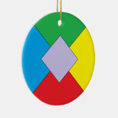 Ornament geometrischer Elemente (Rechts)