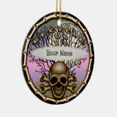 Ornament gerecycelt oder Die (Rechts)