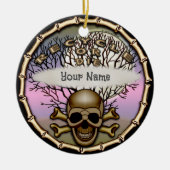 Ornament gerecycelt oder Die (Vorne)