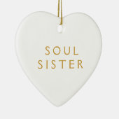 Ornament-Geschenk für Soule Keramikornament (Rechts)