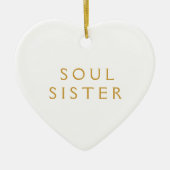 Ornament-Geschenk für Soule Keramikornament (Vorne)