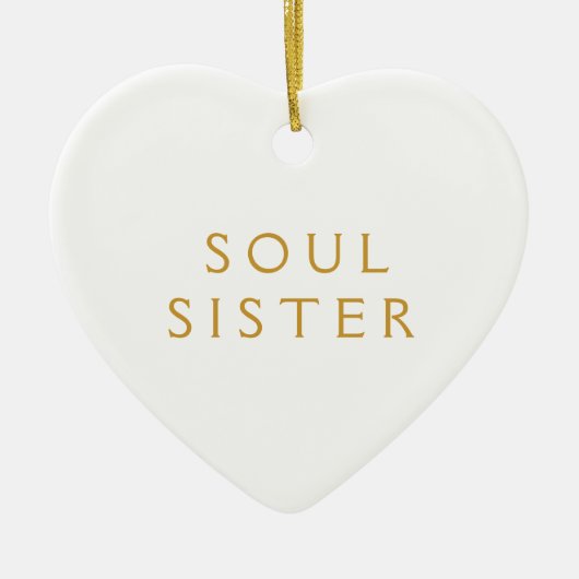 Ornament-Geschenk für Soule Keramikornament (Vorne)