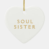 Ornament-Geschenk für Soule Keramikornament (Hinten)