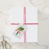 Ornament-Geschenk-Tag Geschenkanhänger (Mit Garn)