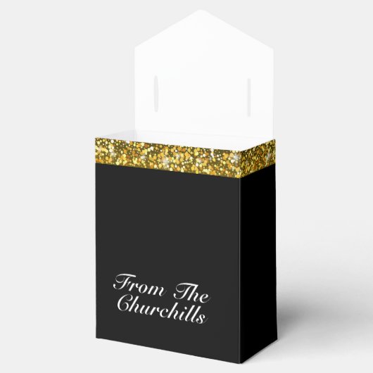 Ornament - Geschenkkarton (Geöffnet)