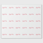 Ornament Geschenkpapier (Flach)