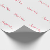 Ornament Geschenkpapier (Ecke)