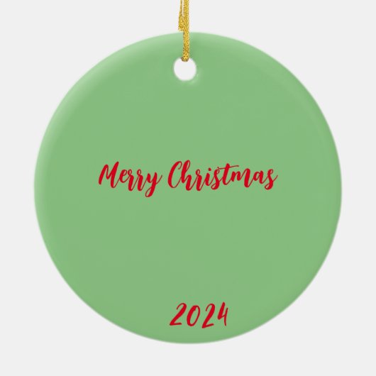 Ornament Gingerbread Candy Hütte (Hinten)