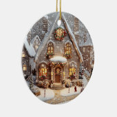 Ornament Gingerbread Candy Hütte (Rechts)